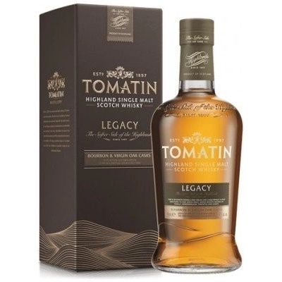 Tomatin Legacy 43% 0,7 l (holá láhev)