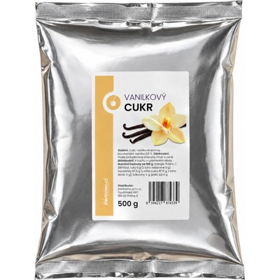 Dortisimo Vanilkový cukr 500 g