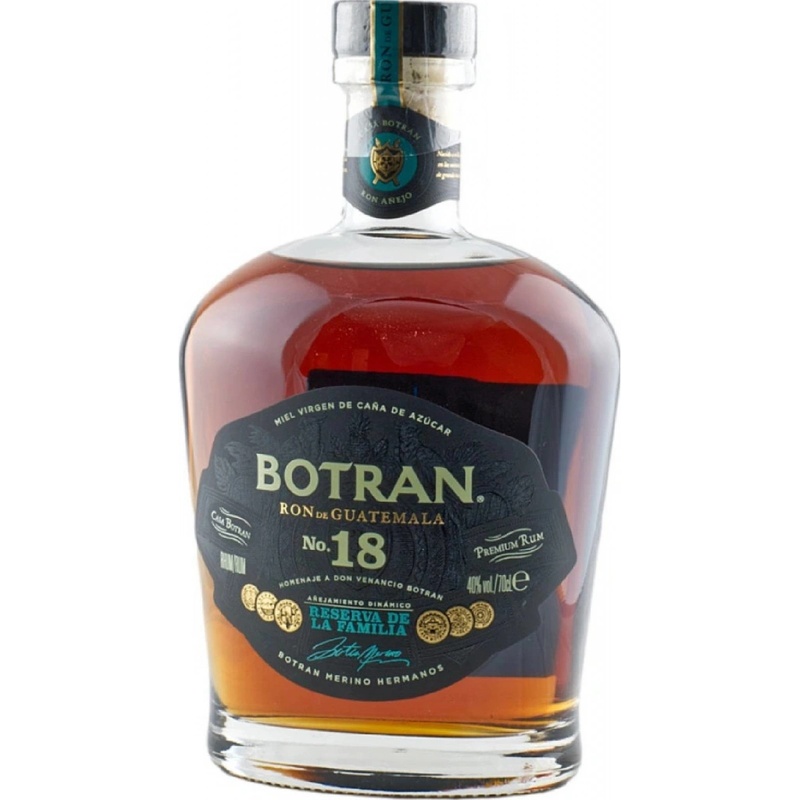 Ron Botran Sistema Solera 18y 40% 0,7 l (holá láhev)