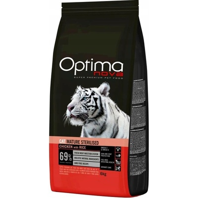 Optimanova suché krmivo pro kuře 8 kg
