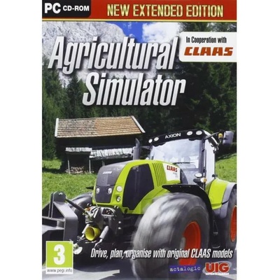 Игра Agricultural Simulator 2011: Extended Edition за PC Steam, Електронна доставка