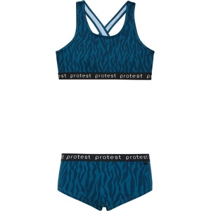 Protest Детски комплект бикини Protest Kid's PRTMonica Bikini - Surfing Blue - размер 104 (EU) (750-2190-0211)