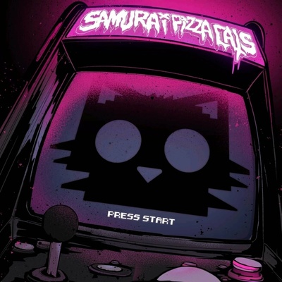 Samurai Pizza Cats - Press Start CD