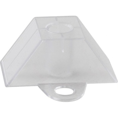 Gutta distanční podložka trapéz 76 x 18 mm číra