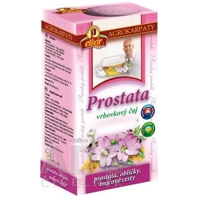 Agrokarpaty PROSTATA Vrbovková čaj přírodní produkt 20 x 2 g