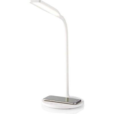 TECHLY I-LAMP-DSK10 5.5W Тъч лампа за бюро с LED и 15W Qi зарядно (I-LAMP-DSK10)