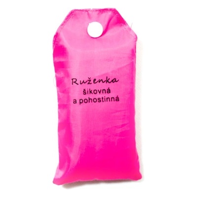Nákupná taška s menom RUŽENKA - šikovná a pohostinná
