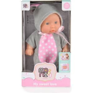 Moni Кукла Moni Toys - Bunny, 20 сm, Grey (110252)