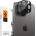 Spigen Optik Pro tR Ez Fit Lens Protector - комплект 2 броя предпазни стъклени протектора за камерата на iPhone 15 Pro, iPhone 15 Pro Max, iPhone 14 Pro, iPhone 14 Pro Max (черен)