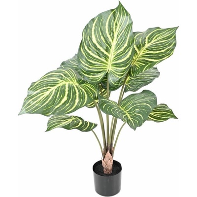 Luxusní umělá rostlina APHELANDRA WIDE, 70cm