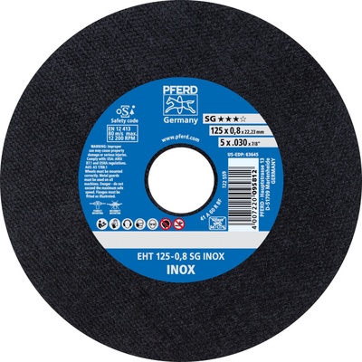 Pferd Rezný kotúč 125 x 0,8 x 22,23 mm 61341096