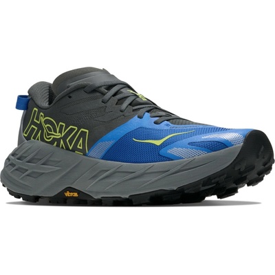 Hoka Speedgoat 7 šedá/modrá