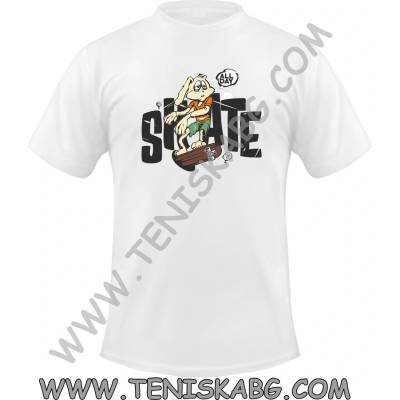 Fruit of the Loom Тениска - Скейтборд