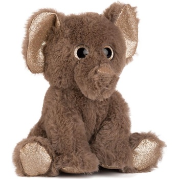 Плюш АМЕК Слон с лъскави уши и крачета 20 см