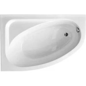 Besco Асиметрична вана Besco Cornea 140x80 см ляв монтаж (#WAC-140-NL)