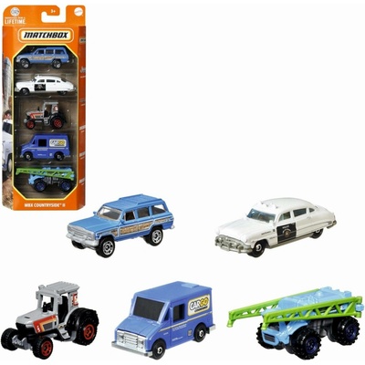 Matchbox Angličák 5ks Countryside II