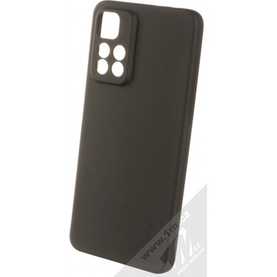 Pouzdro 1Mcz Matt Skinny TPU ochranné silikonové Xiaomi Redmi Note 11 Pro 5G , Redmi Note 11 Pro Plus 5G černé