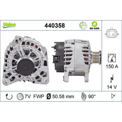 Generátor VALEO 440358