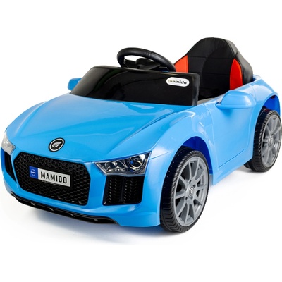Mamido Fast Wing Elektrické autíčko modrá