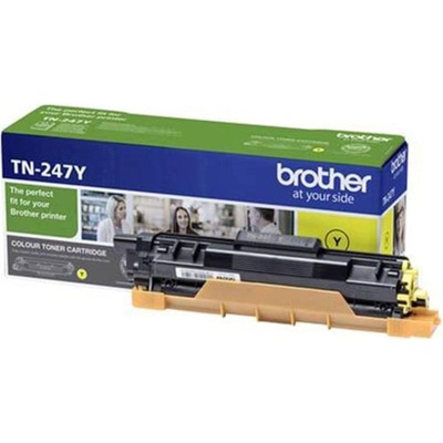 Brother Оригинална тонер касета Brother TN247, 2300 страници/5%, Yellow (3020100348)