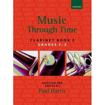 Music Through Time Clarinet Book 2 klarinet a klavír