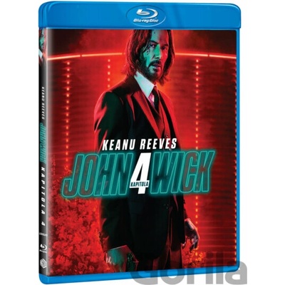 John Wick: Kapitola 4 BD