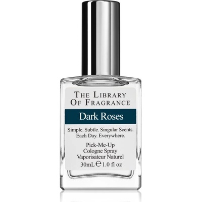 The Library Of Fragrance Dark Roses kolínská voda unisex 30 ml
