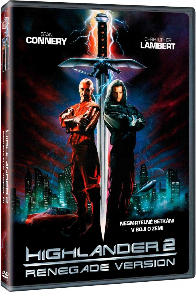 Highlander 2 - Renegade Version DVD