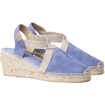 TONI PONS Tona Wedge Espadrilles - Blue (Indigo)