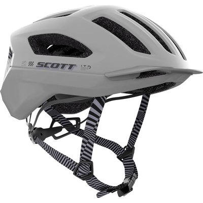 SCOTT Каска за шосейно колоездене Scott Helmet Sierra Mips (CE) Bike helmet - Narwal Grey (851-1902-0412)