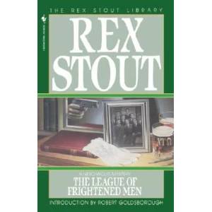 League of Frightened Men | Rex Stout (1995)