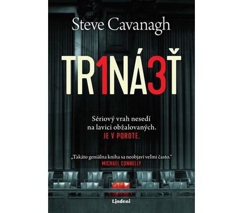 Trinásť - Steve Cavanagh