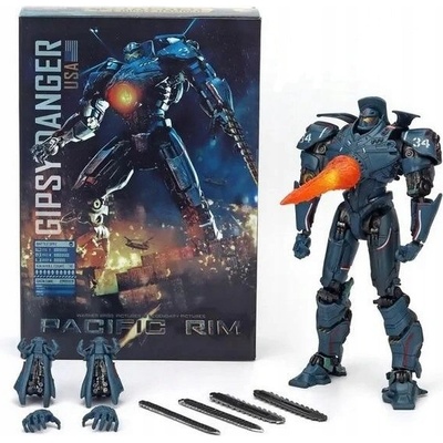 NECA Pacific Rim Gipsy Danger 20 cm + příslušenství.
