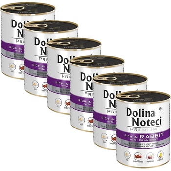 Dolina Noteci Premium Богат с Заек с Череша 6 x 800 г
