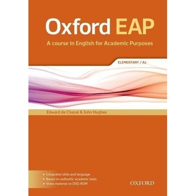 Oxford English for Academic Purposes A2 Student´s Book + DVD...