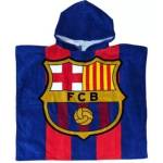 PHI FC Barcelona: Бебешка кърпа тип пончо - 60 x 120 cm