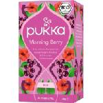 Pukka Herbs Био билков и плодов чай Morning Berry - 20 пакетчета чай