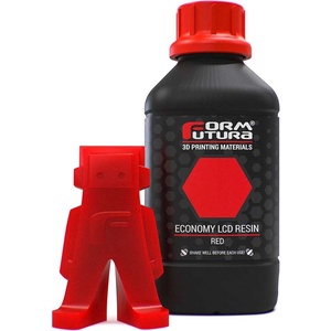 FormFutura LCD смола FormFutura Economy LCD Resin, 1.0 kg, Red