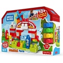 Stavebnice Megabloks Mega Bloks Hudební farma