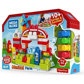 Mega Bloks Hudební farma