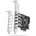 AXAGON PCI-E card 4ext xUSB3 port, AXAGON PCEU-43RS (PCEU-43RS)