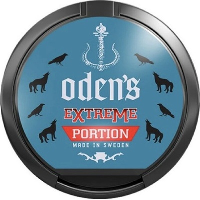 GN Tobacco Odens Extreme cold 22 mg 20 sáčků