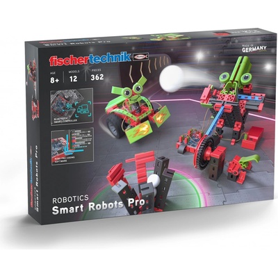 Fischertechnik Advanced Animal Friends – Set De Construcción Sostenible Con Piezas De Biopoliamida, 5 Modelos De Animales (Lagarto, Araña, Escorpión, Caballo, Gato), Juguete Educativo Y Ecológico