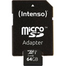 Intenso microSDXC 64GB UHS-I 3423490
