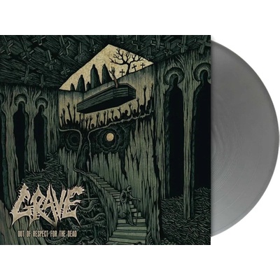 Grave - Out Of Respect For The Dead (Limited Edition) (Silver Coloured) (LP) (617669420133)