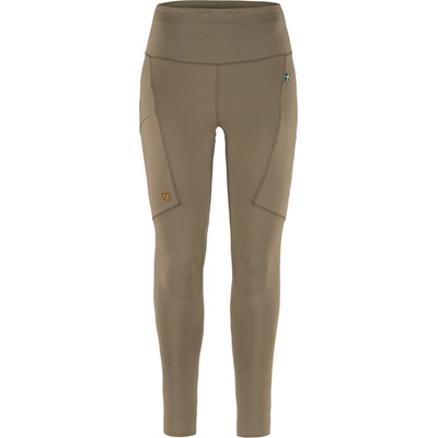 Fjällräven Abisko Tights W Suede Brown