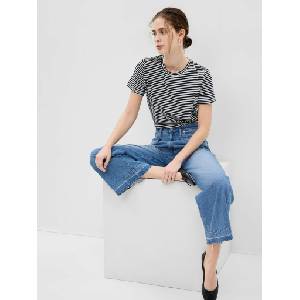 GAP Памучна винтидж тениска GAP GAP | Cheren | ЖЕНИ | XXS - zoot - 47,49 лв