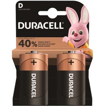 Duracell Basic D LR20 MN1300 (2)