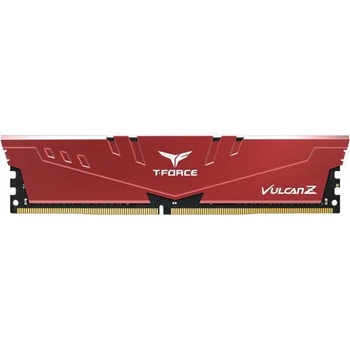 Team Group T-FORCE VULCAN Z Red 8GB DDR4 3200MHz TLZRD48G3200HC16C01