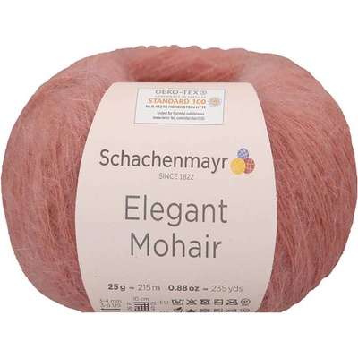 Schachenmayr Elegant Mohair 37 Starorůžový